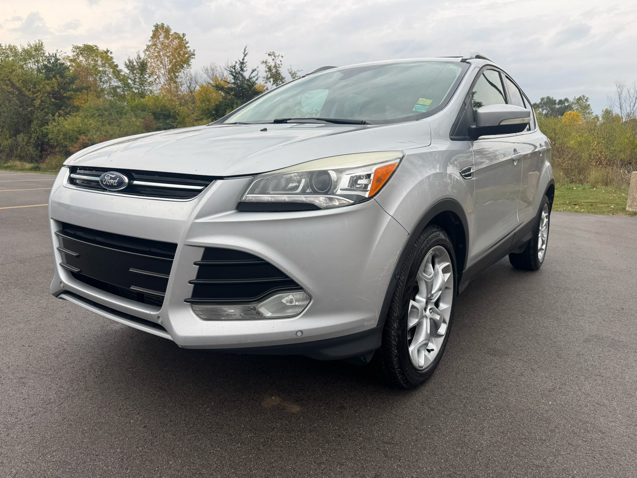 2013 Ford Escape Titanium 4D SUV FWD