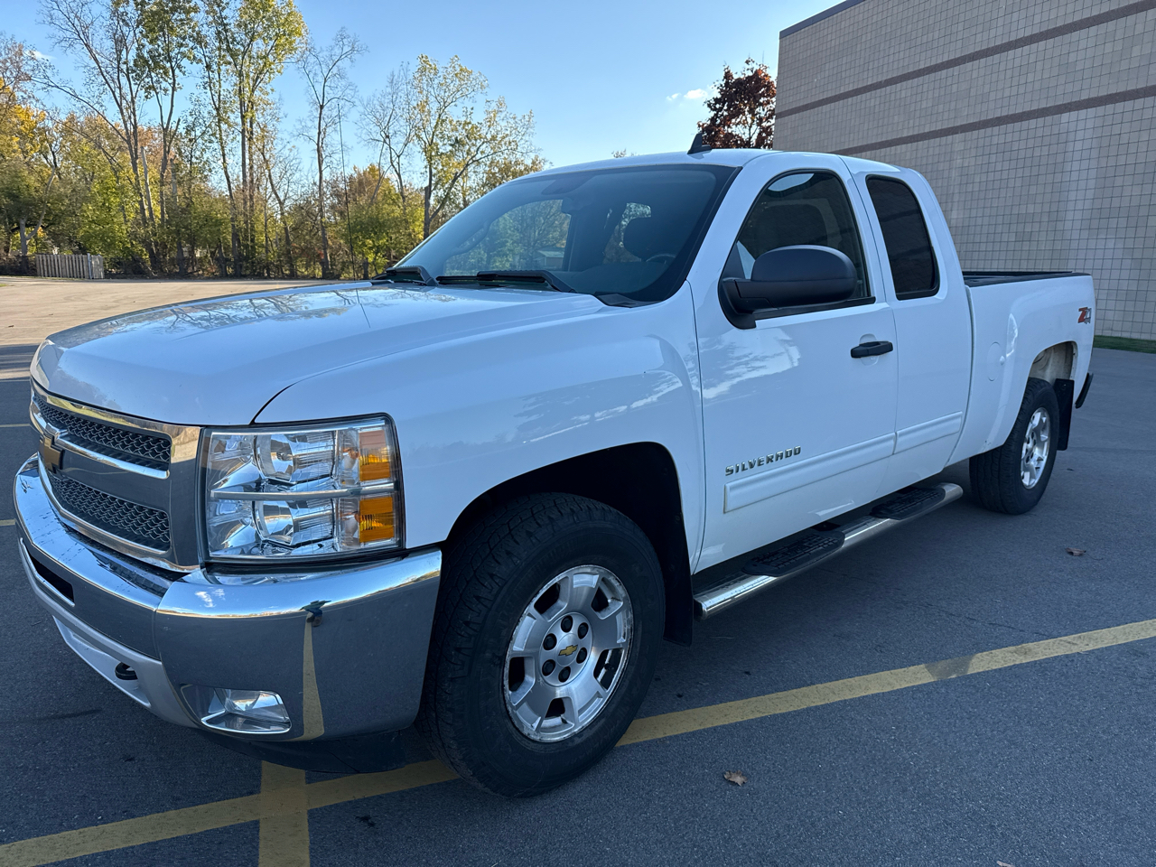 2013 Chevrolet Silverado 1500 LT Ext. Cab 4WD