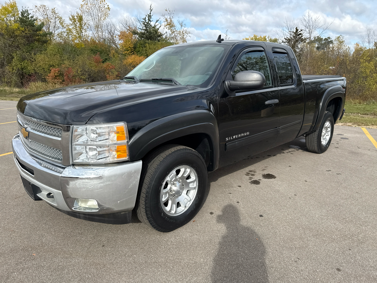 2012 Chevrolet Silverado 1500 LT