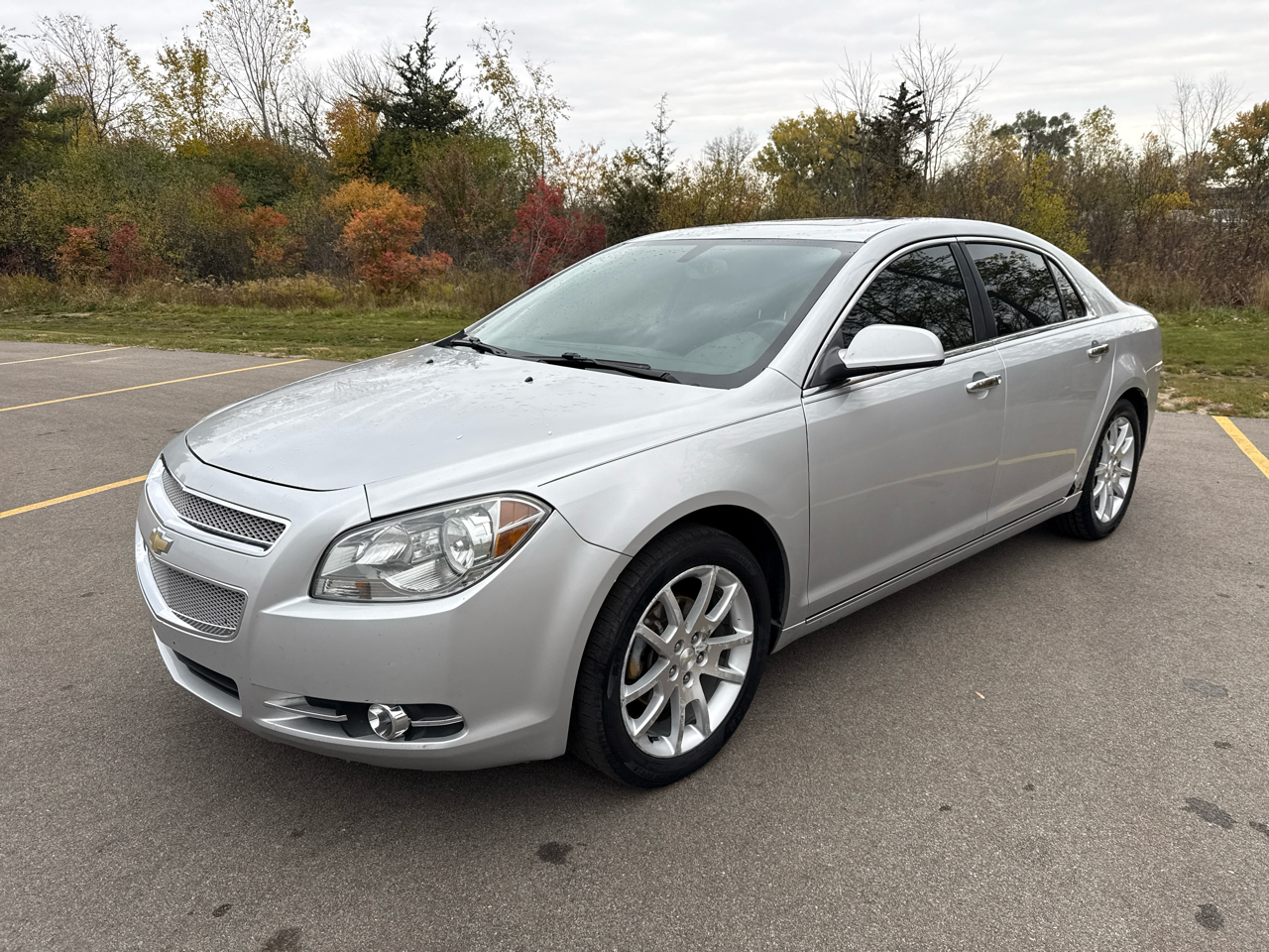 2012 Chevrolet Malibu 1LTZ