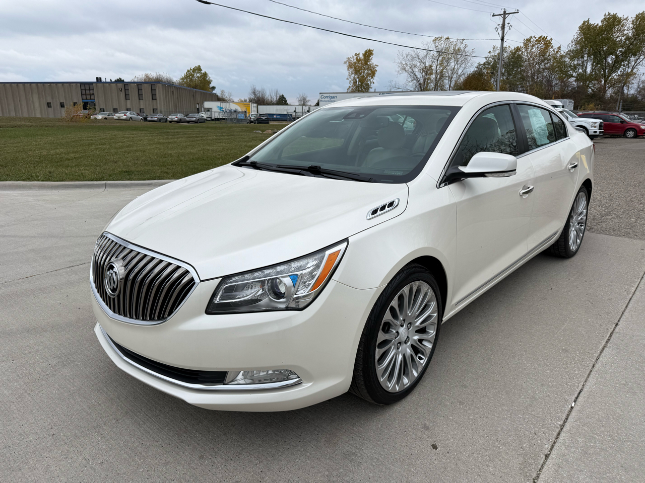 2014 Buick LaCrosse 4dr Sdn Premium II FWD