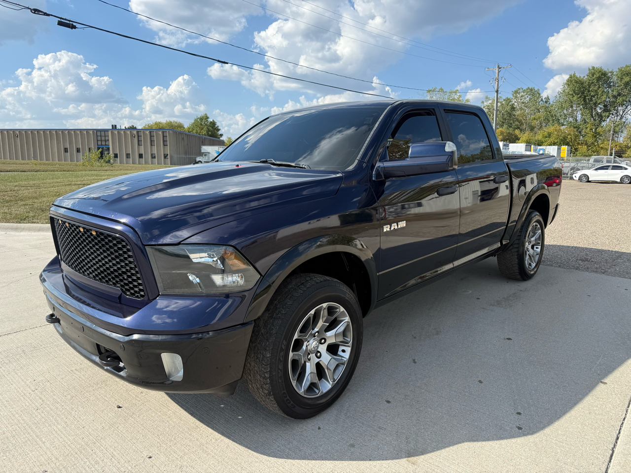 2017 RAM Ram 1500 Outdoorsman