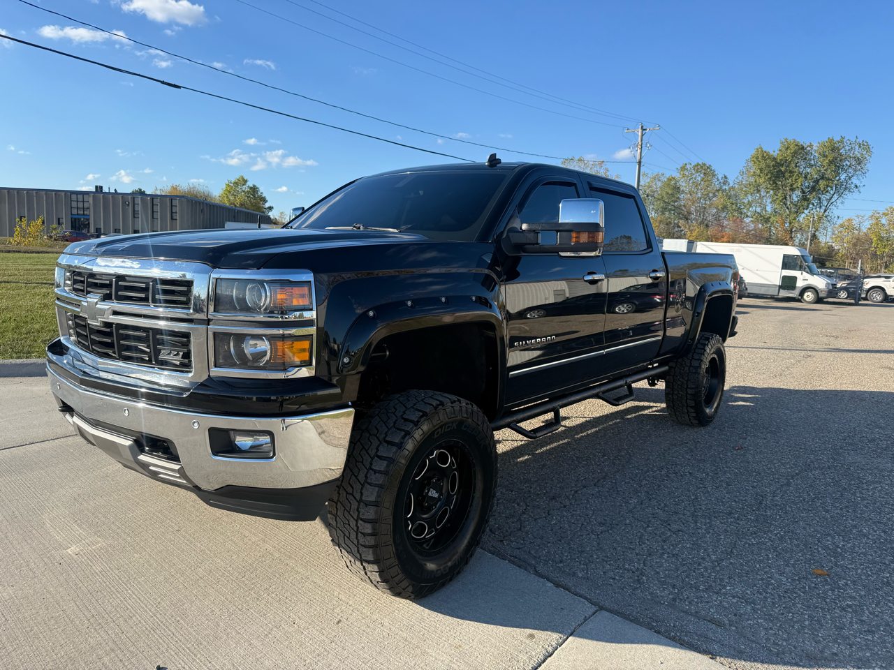 2014 Chevrolet Silverado 1500 LTZ Z71 Crew Cab 4WD 6.2L