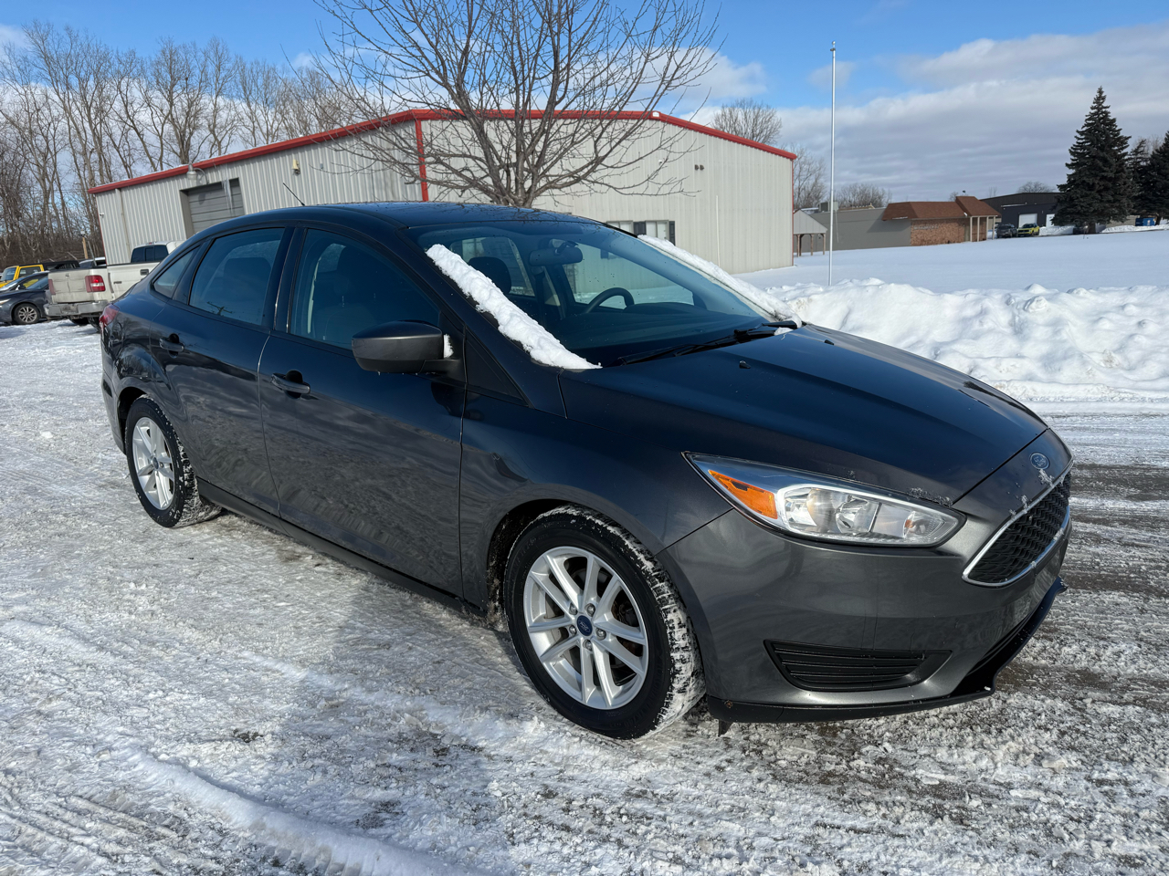 2018 Ford Focus SE