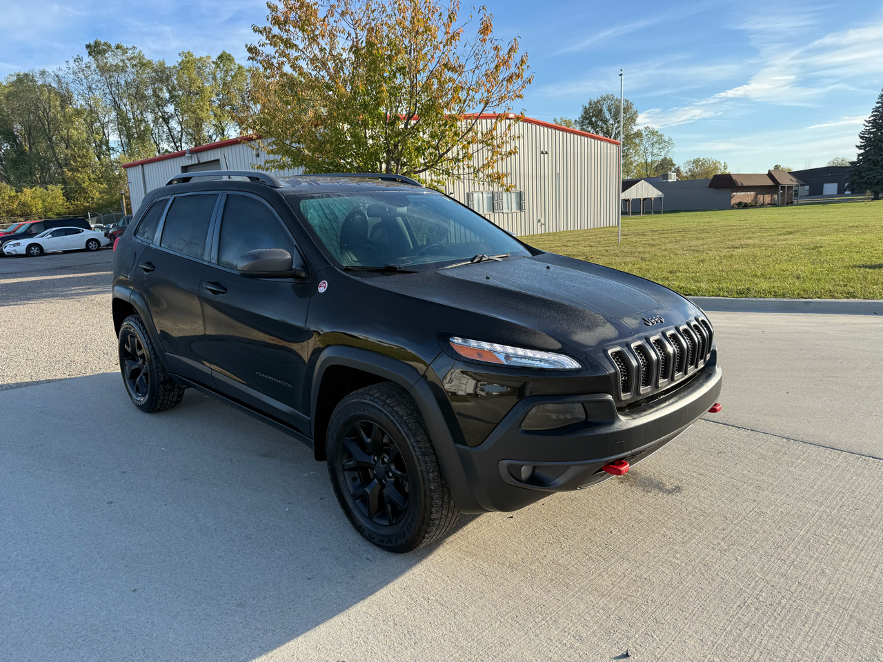 2017 Jeep Cherokee Trailhawk 4WD