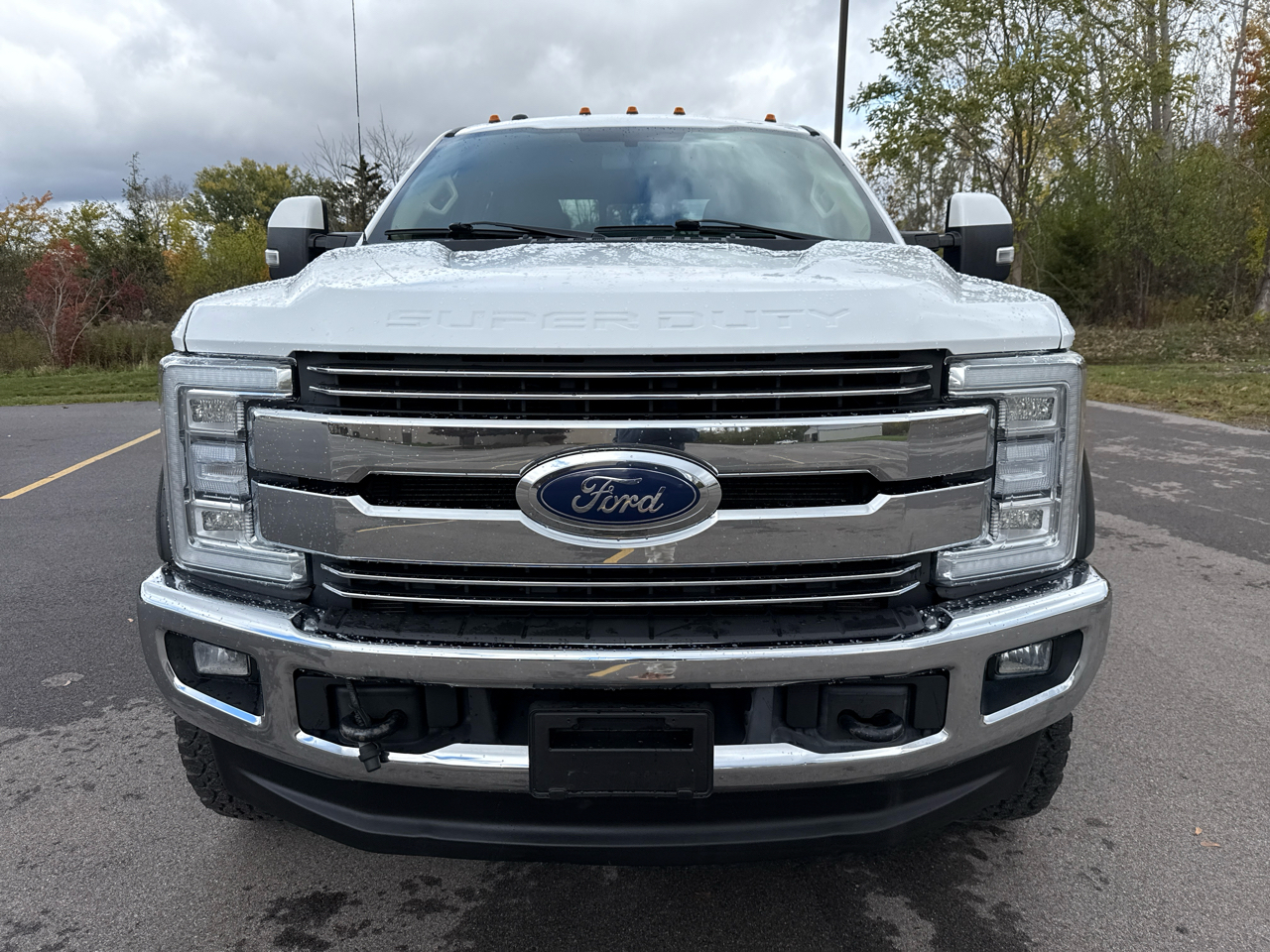 Ford F-350 SD Lariat Crew Cab 4WD 2017