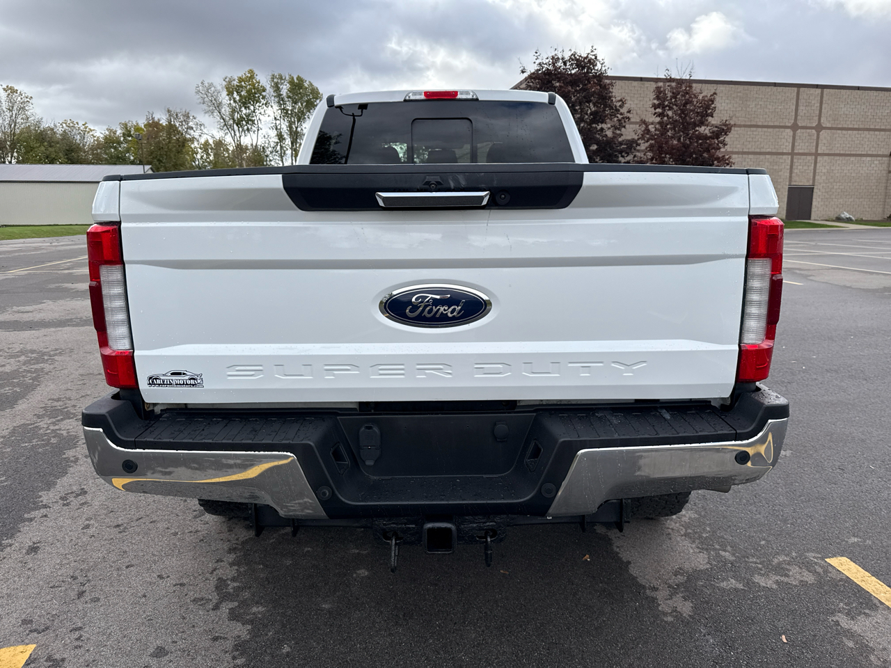 Ford F-350 SD Lariat Crew Cab 4WD 2017