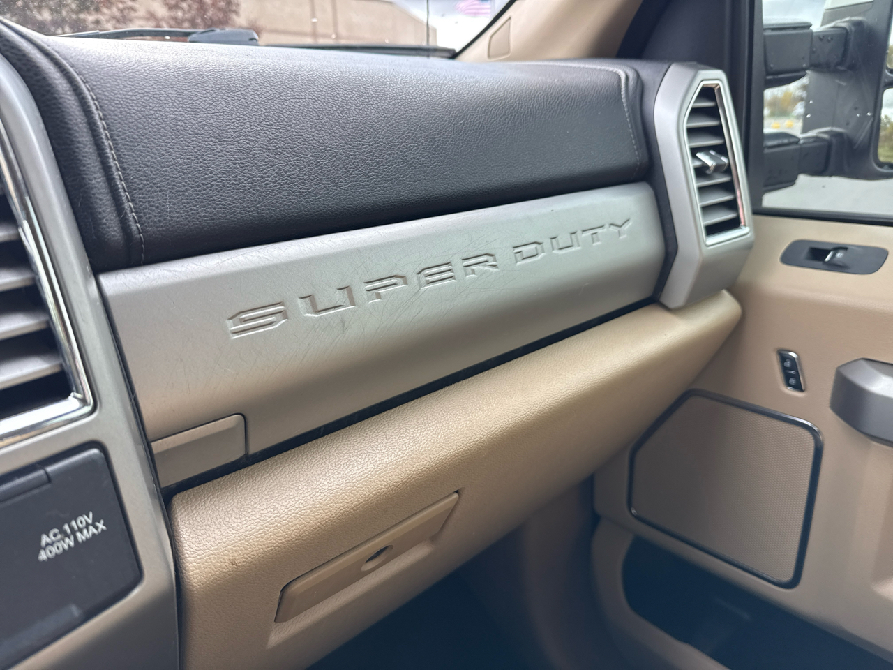 Ford F-350 SD Lariat Crew Cab 4WD 2017