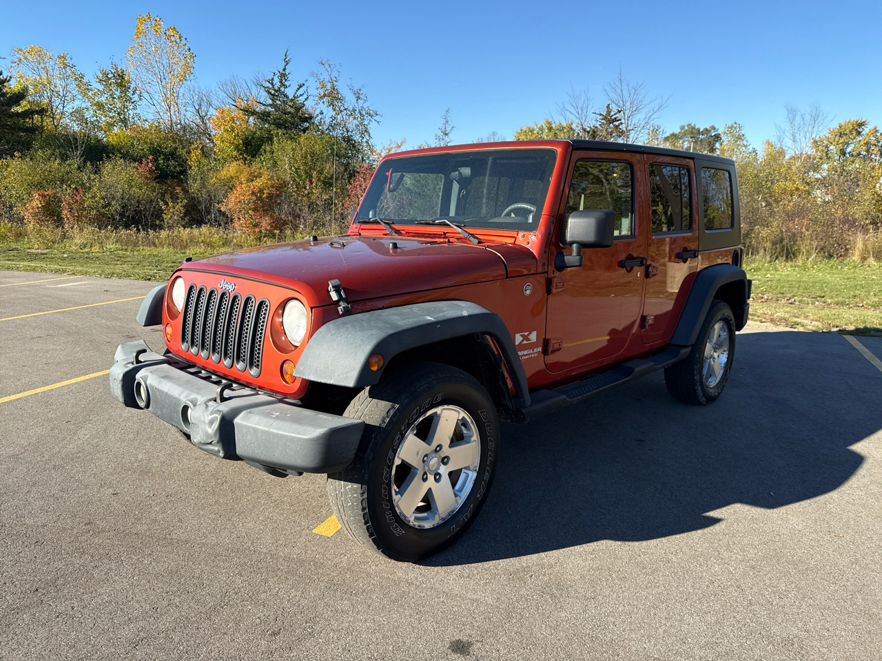2009 Jeep Wrangler Unlimited X 4WD