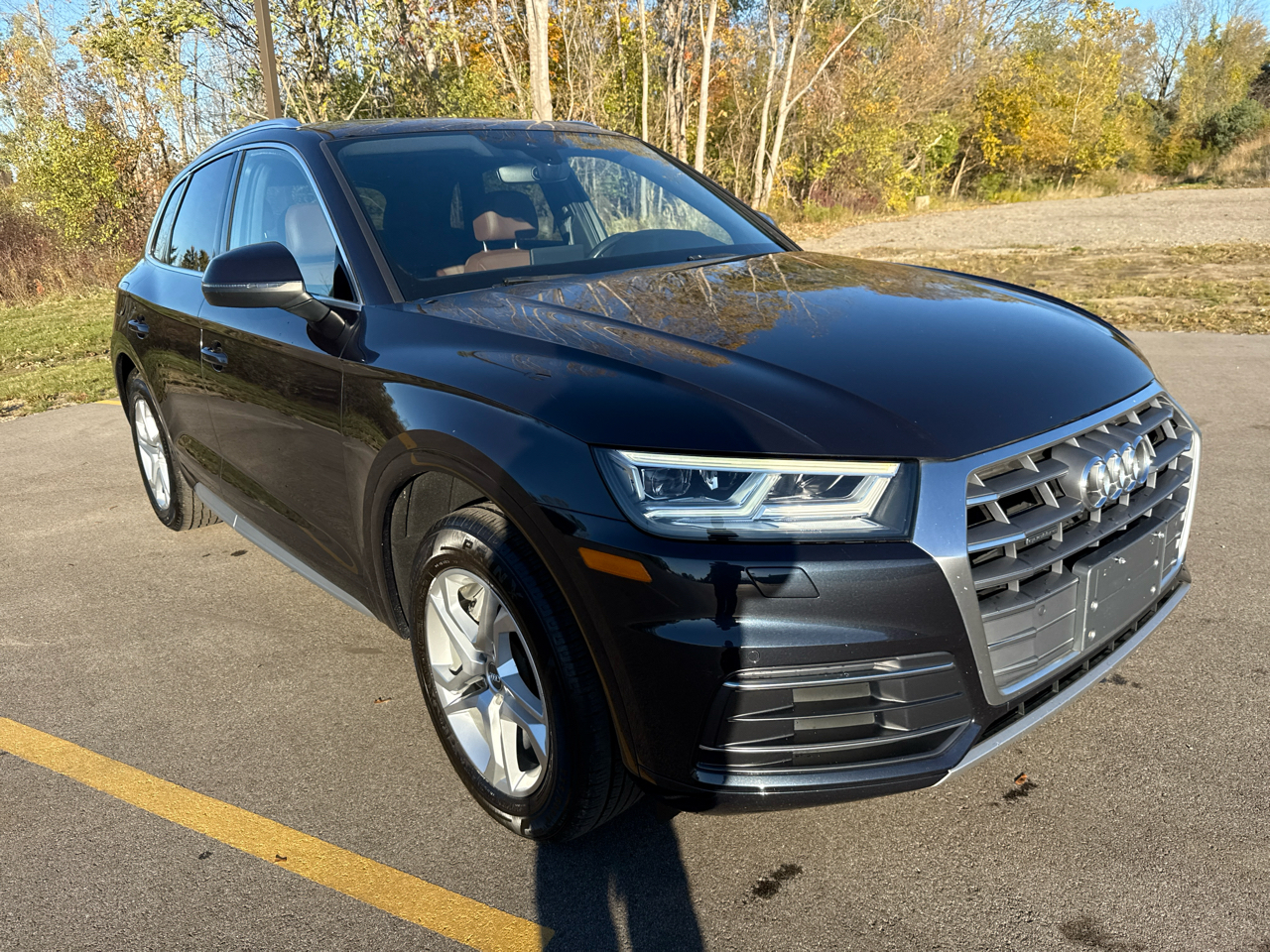 Audi Q5 2.0T Premium Plus quattro 2018