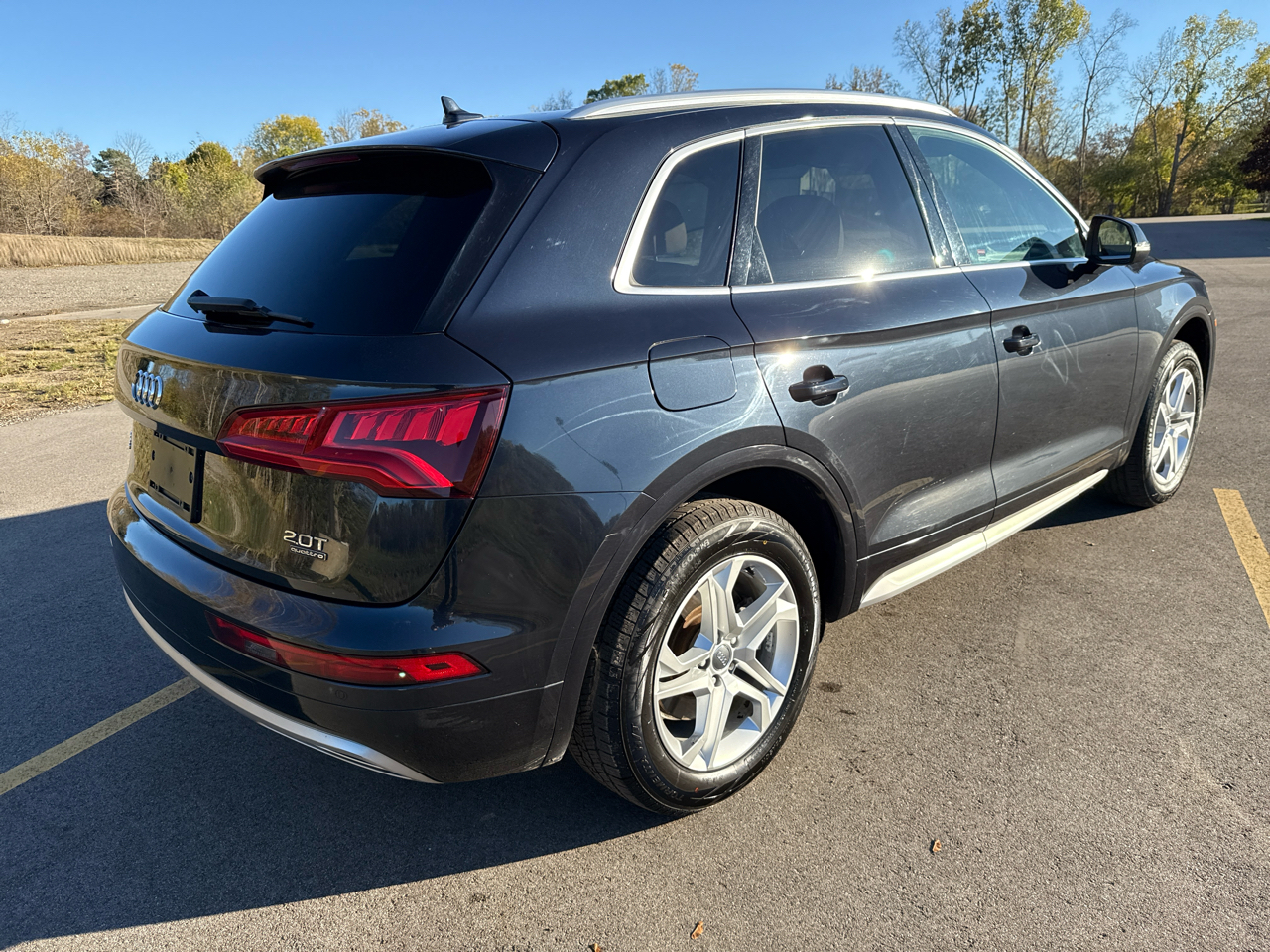 Audi Q5 2.0T Premium Plus quattro 2018