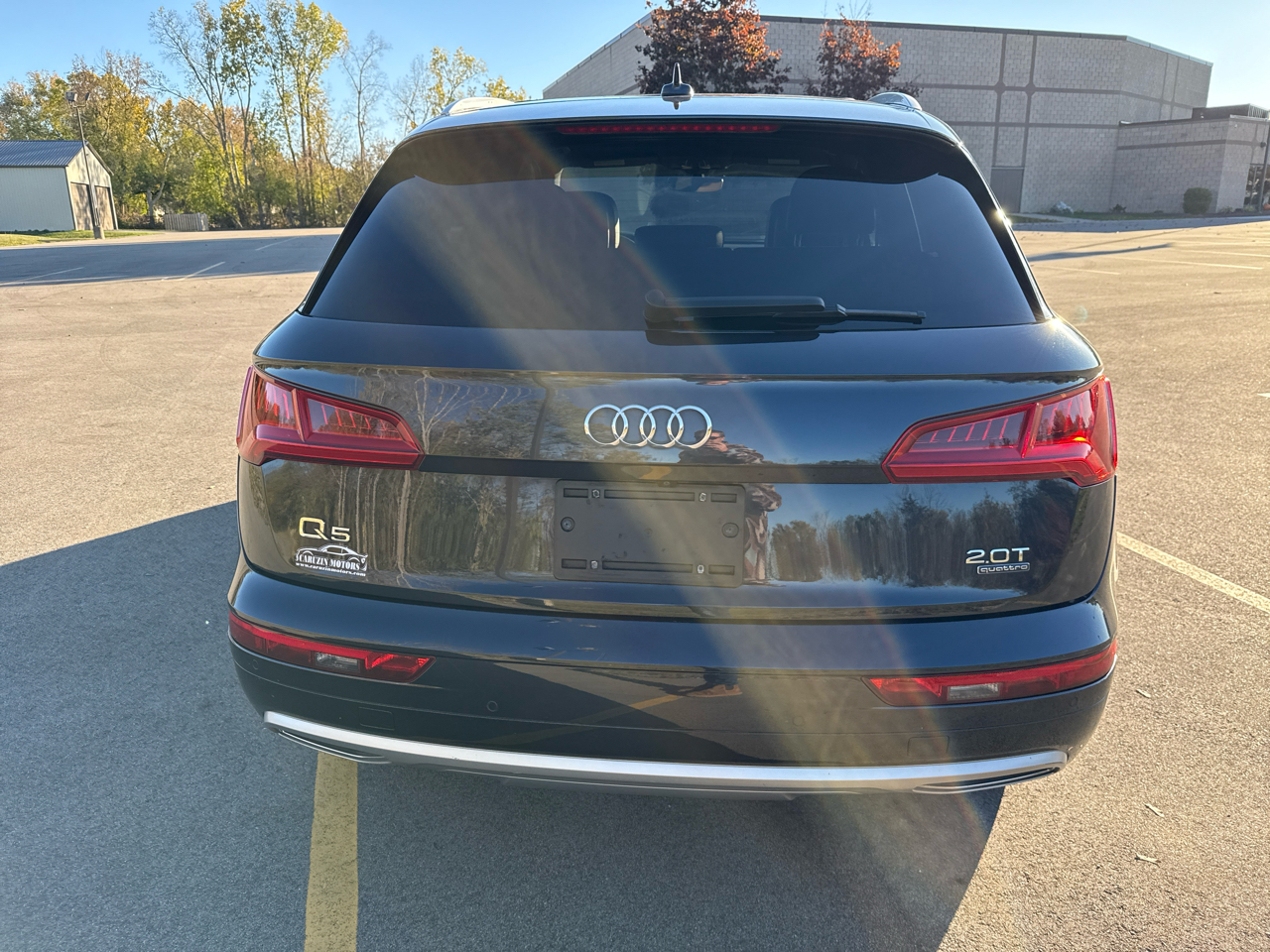 Audi Q5 2.0T Premium Plus quattro 2018