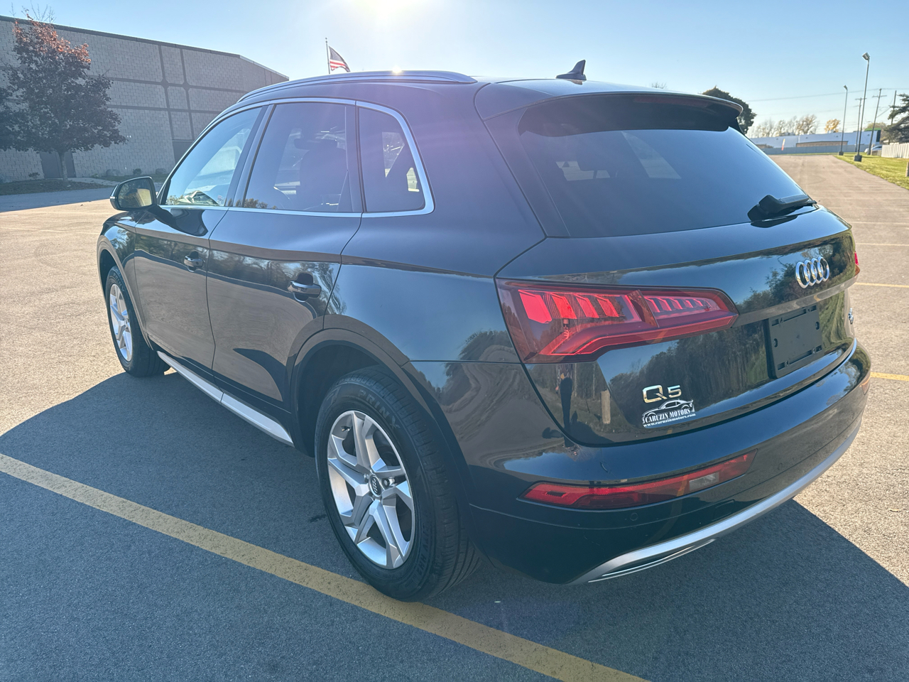 Audi Q5 2.0T Premium Plus quattro 2018