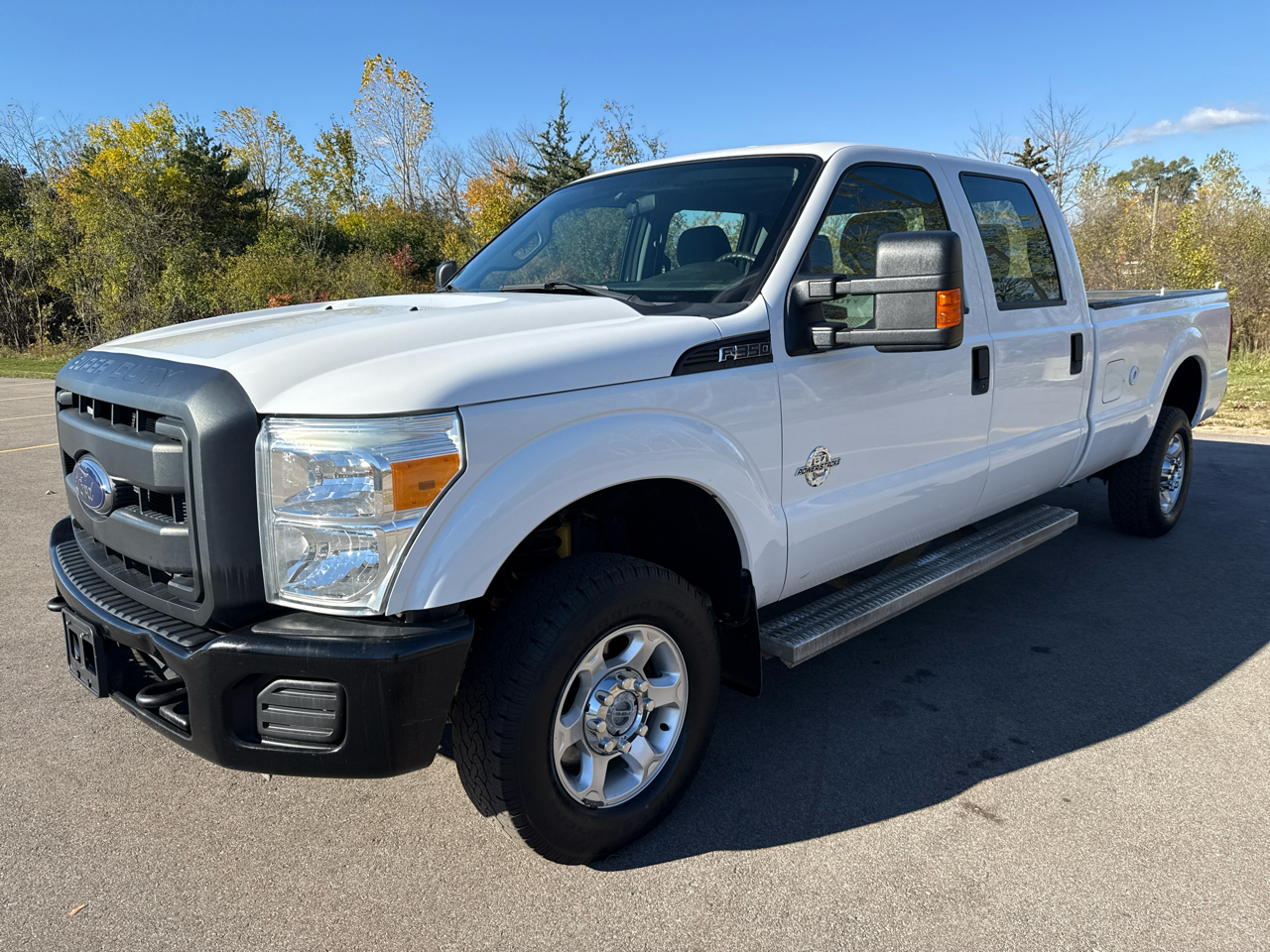 Ford F-350 SD XL Crew Cab 4WD 2015