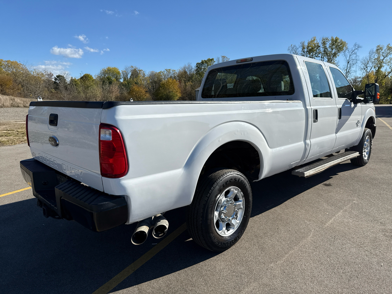 Ford F-350 SD XL Crew Cab 4WD 2015