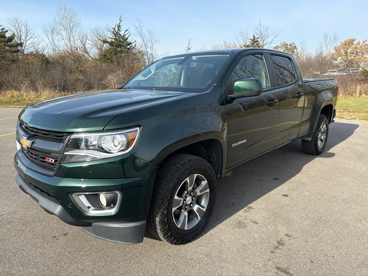 2016 Chevrolet Colorado 4WD Crew Cab 140.5" Z71