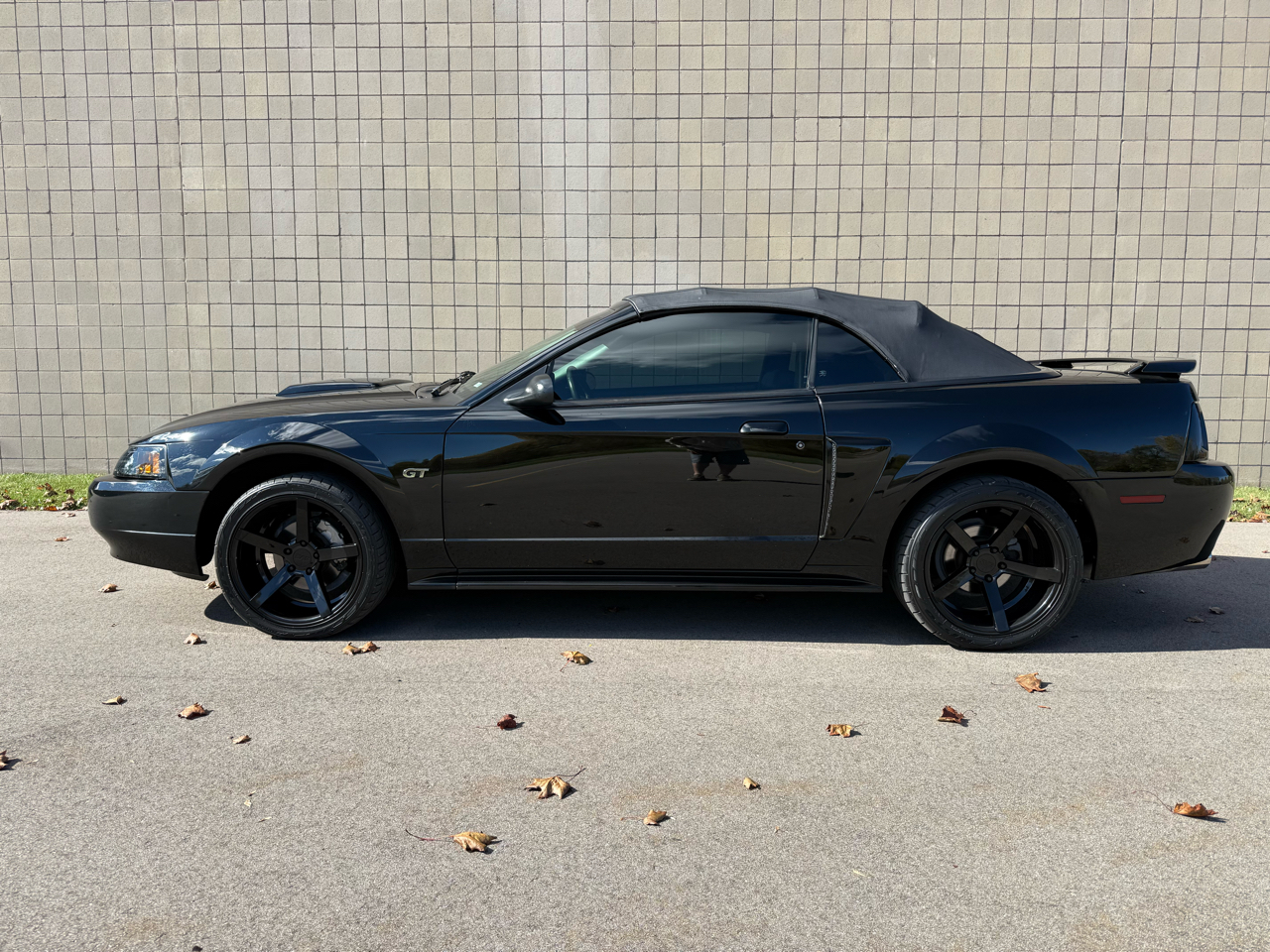 Ford Mustang GT Deluxe Convertible 2002