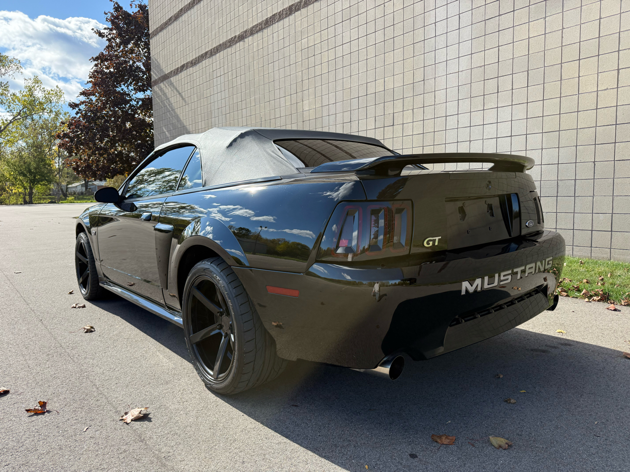 Ford Mustang GT Deluxe Convertible 2002