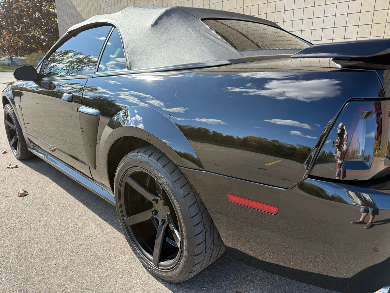 Ford Mustang GT Deluxe Convertible 2002