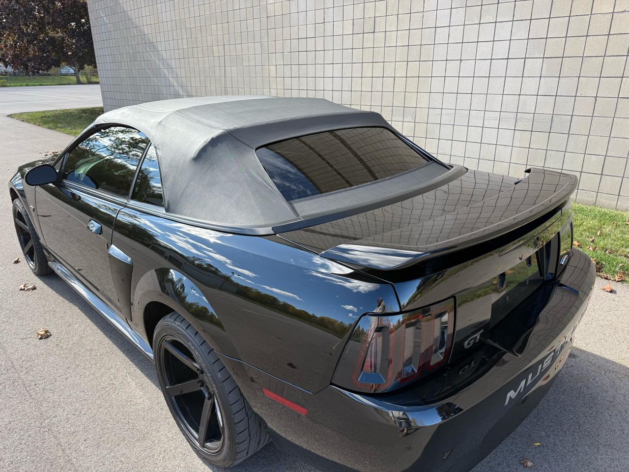 Ford Mustang GT Deluxe Convertible 2002