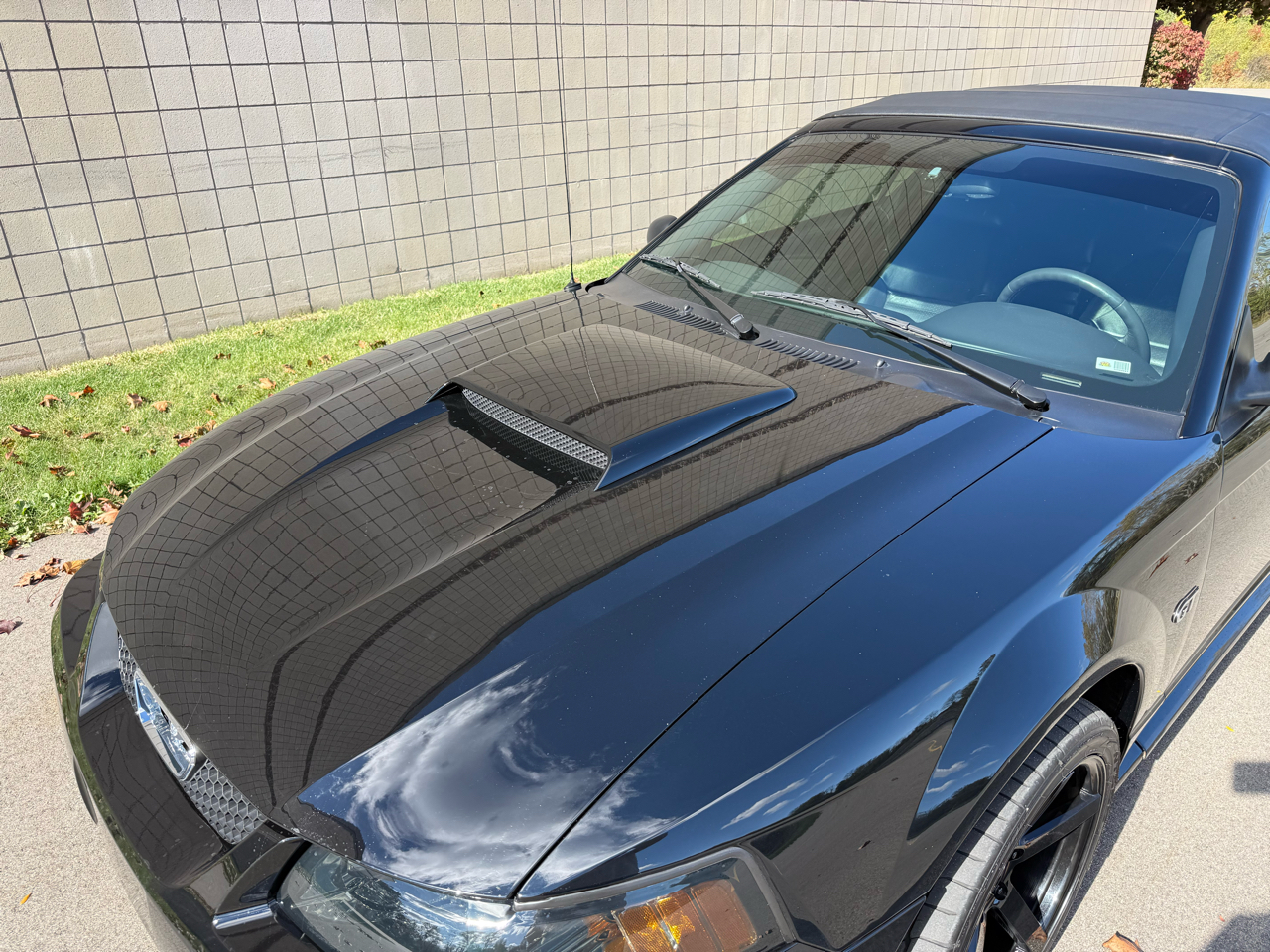 Ford Mustang GT Deluxe Convertible 2002