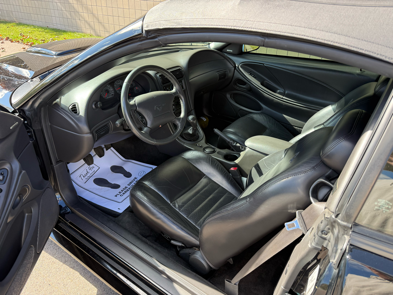 Ford Mustang GT Deluxe Convertible 2002