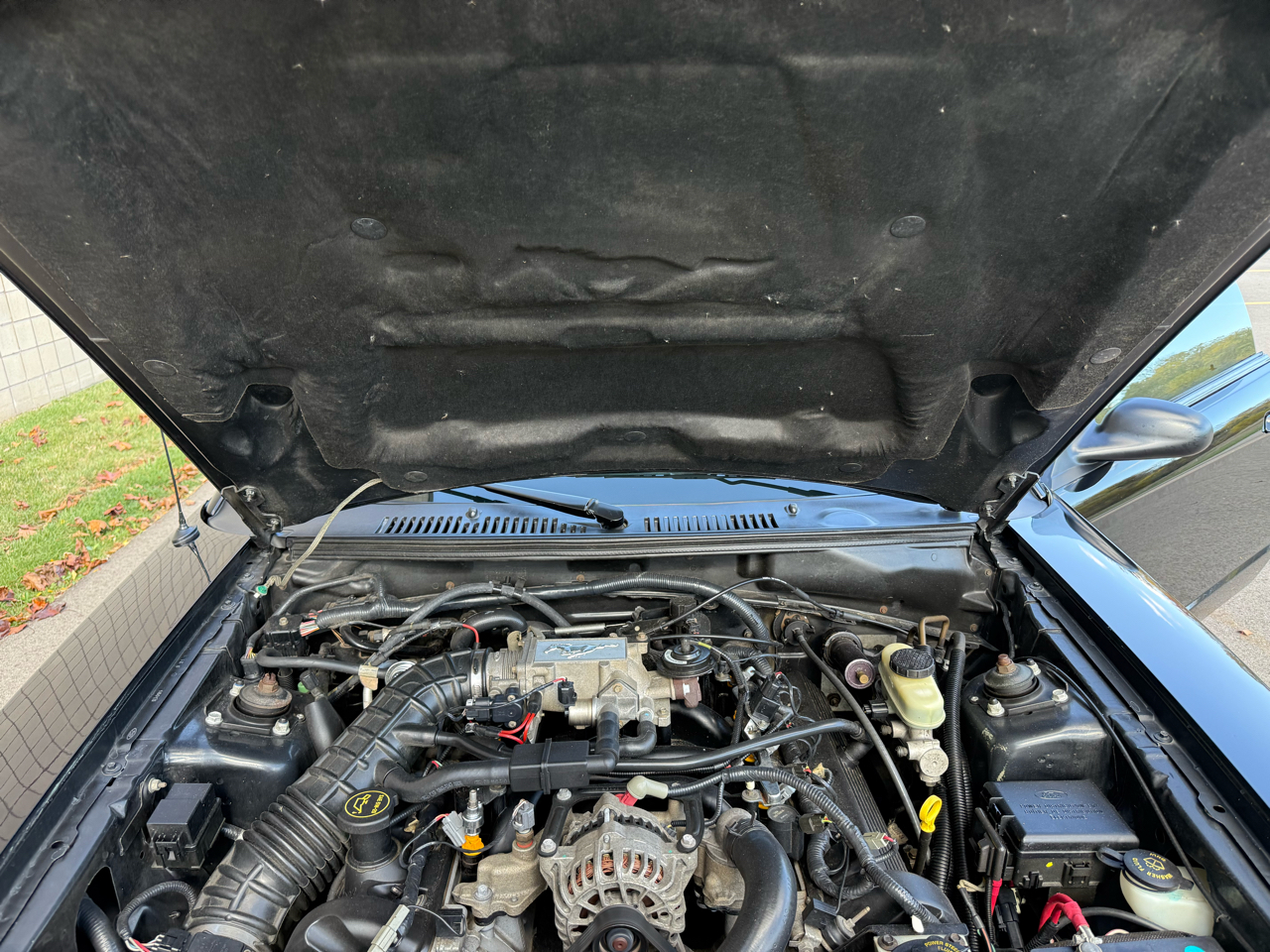 Ford Mustang GT Deluxe Convertible 2002