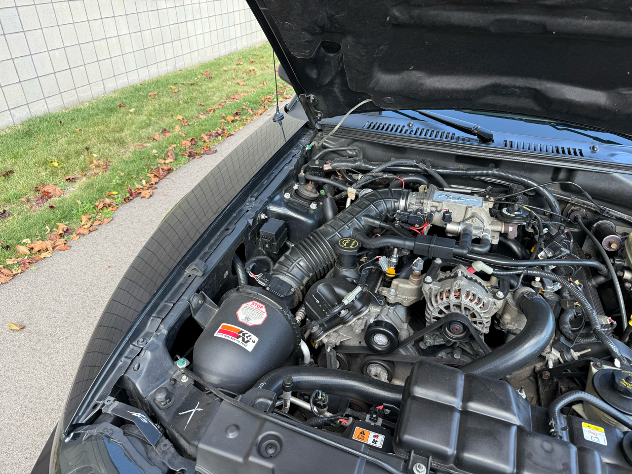 Ford Mustang GT Deluxe Convertible 2002