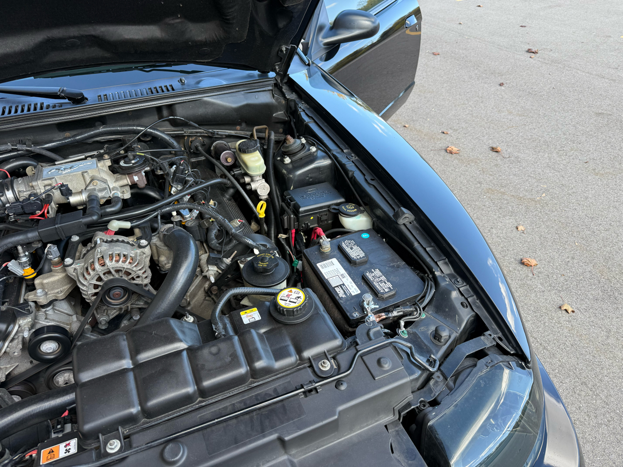 Ford Mustang GT Deluxe Convertible 2002