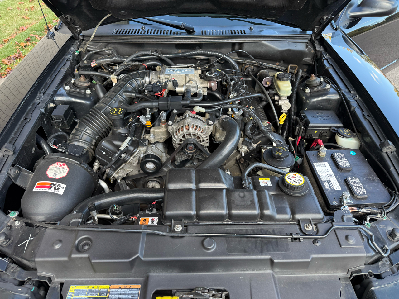 Ford Mustang GT Deluxe Convertible 2002