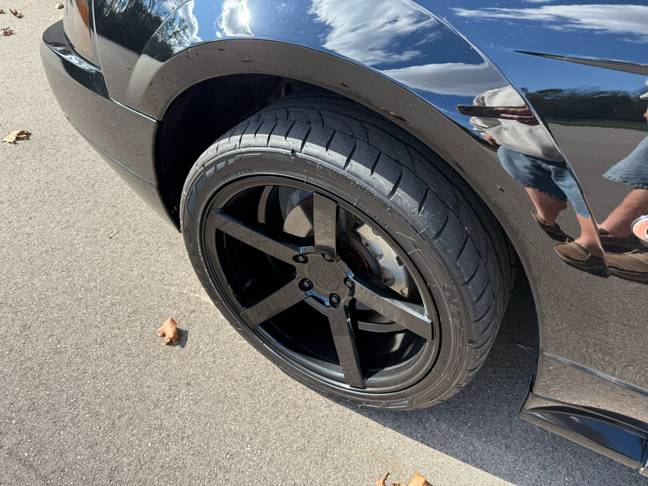 Ford Mustang GT Deluxe Convertible 2002