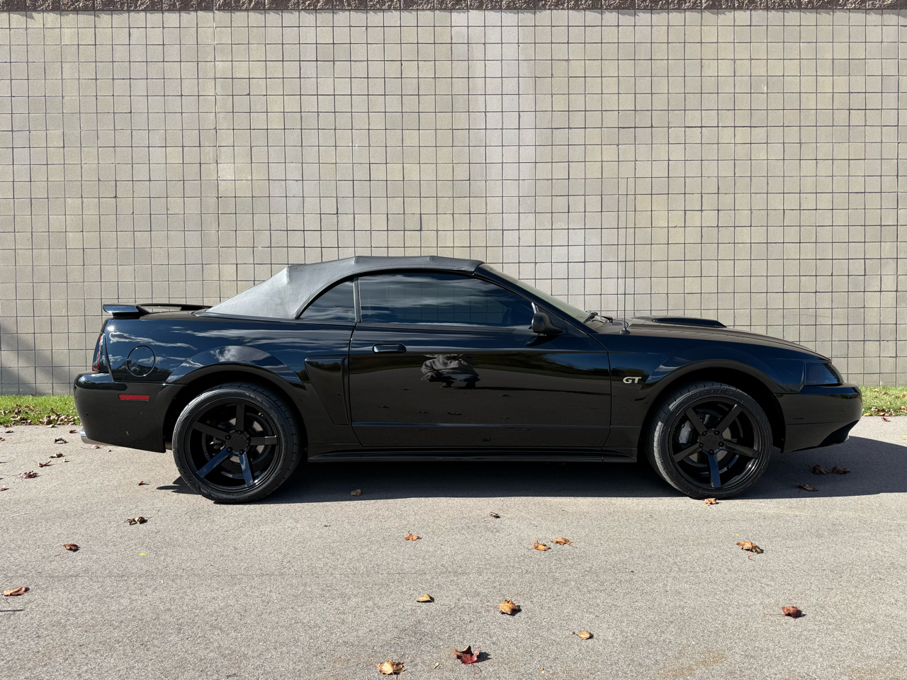 Ford Mustang GT Deluxe Convertible 2002