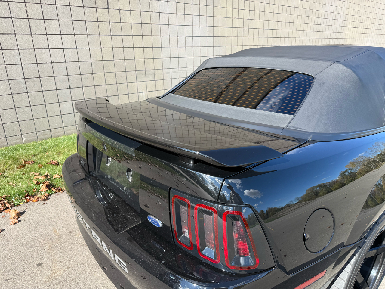 Ford Mustang GT Deluxe Convertible 2002