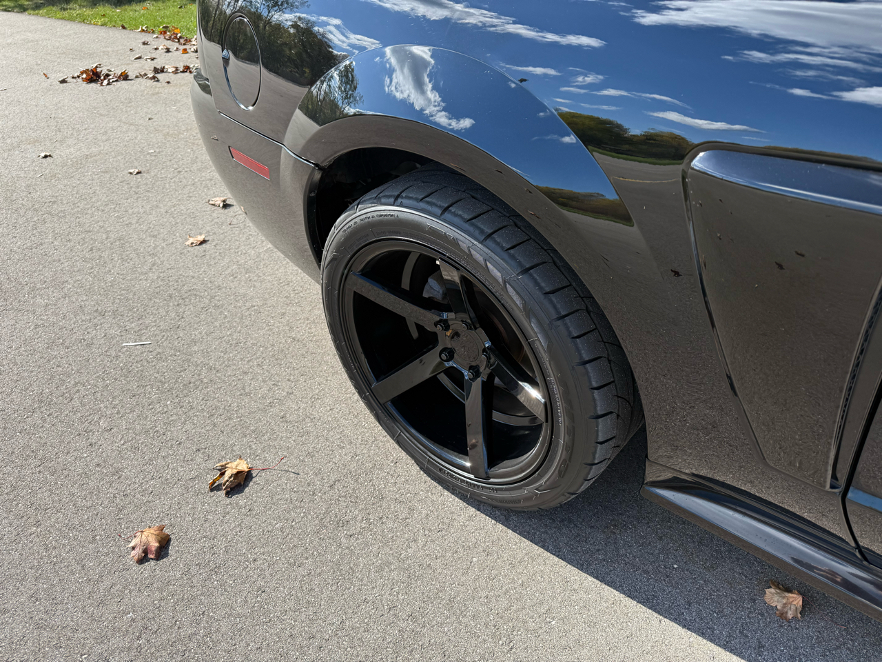 Ford Mustang GT Deluxe Convertible 2002