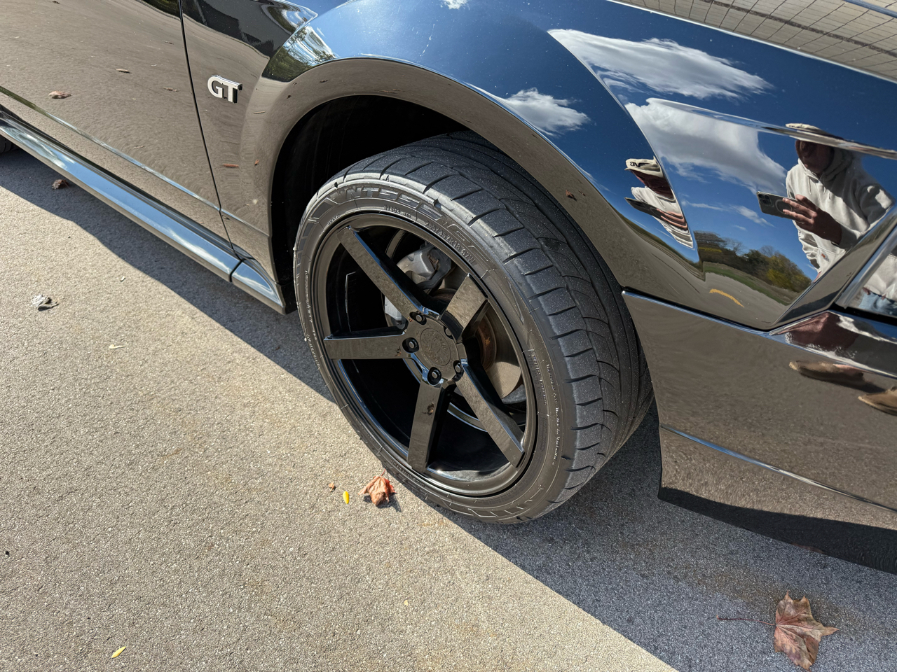 Ford Mustang GT Deluxe Convertible 2002