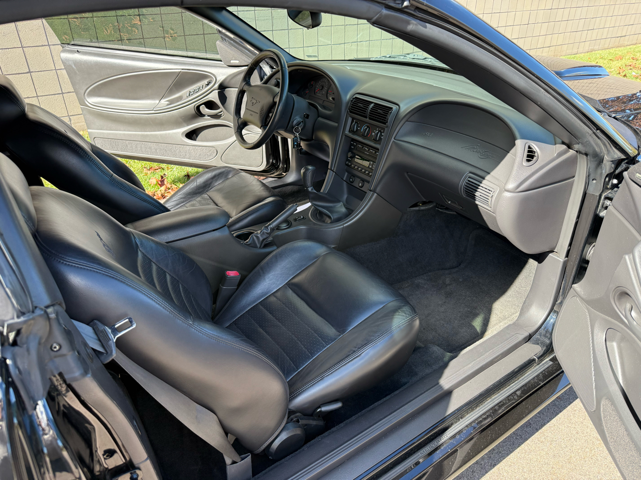 Ford Mustang GT Deluxe Convertible 2002