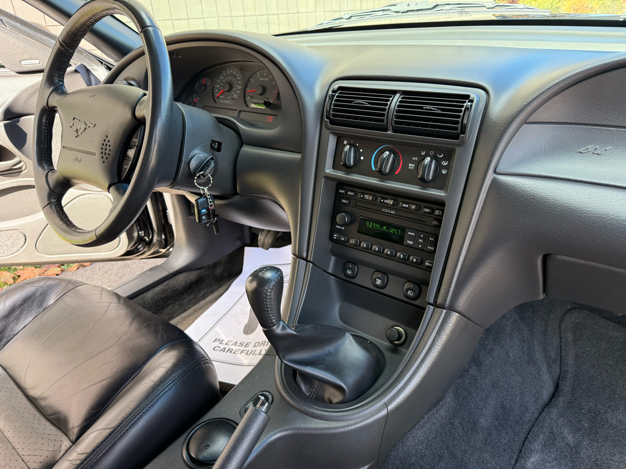 Ford Mustang GT Deluxe Convertible 2002