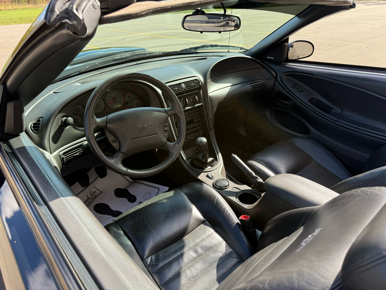 Ford Mustang GT Deluxe Convertible 2002