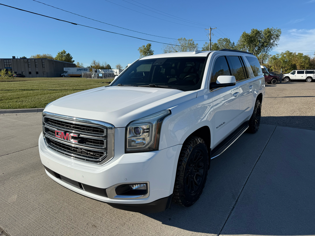 GMC Yukon XL SLT 4WD 2016
