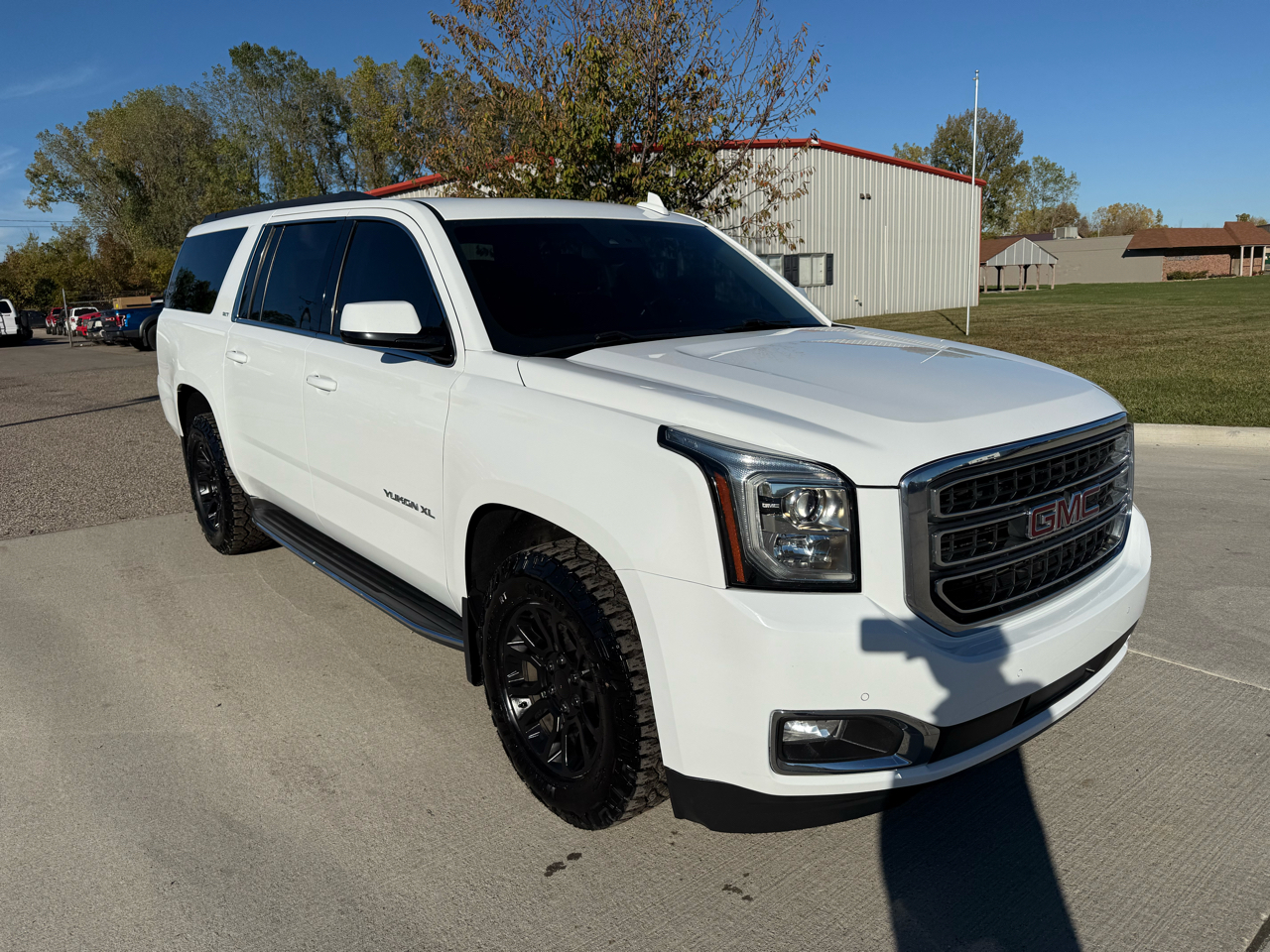 GMC Yukon XL SLT 4WD 2016