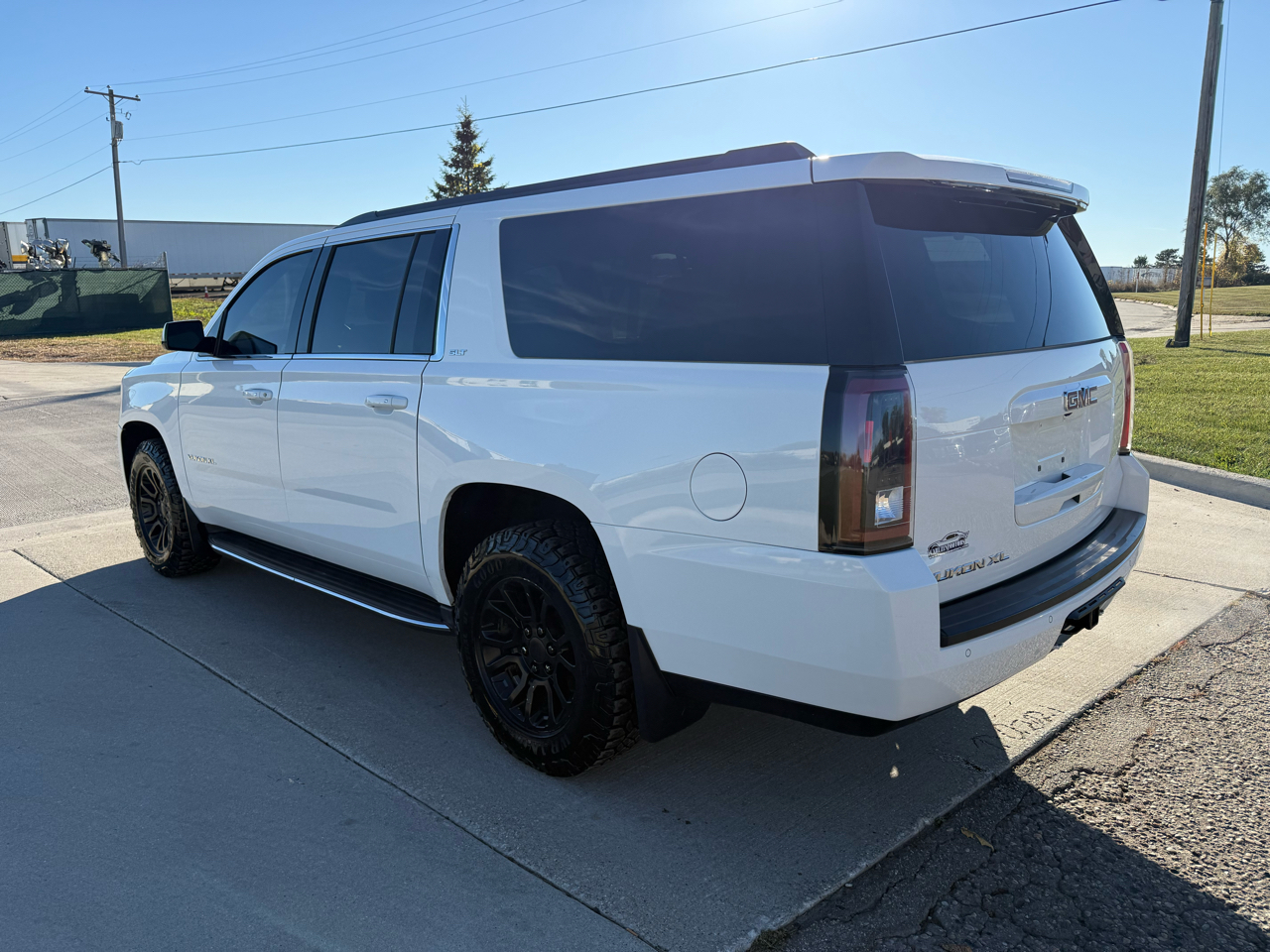 GMC Yukon XL SLT 4WD 2016