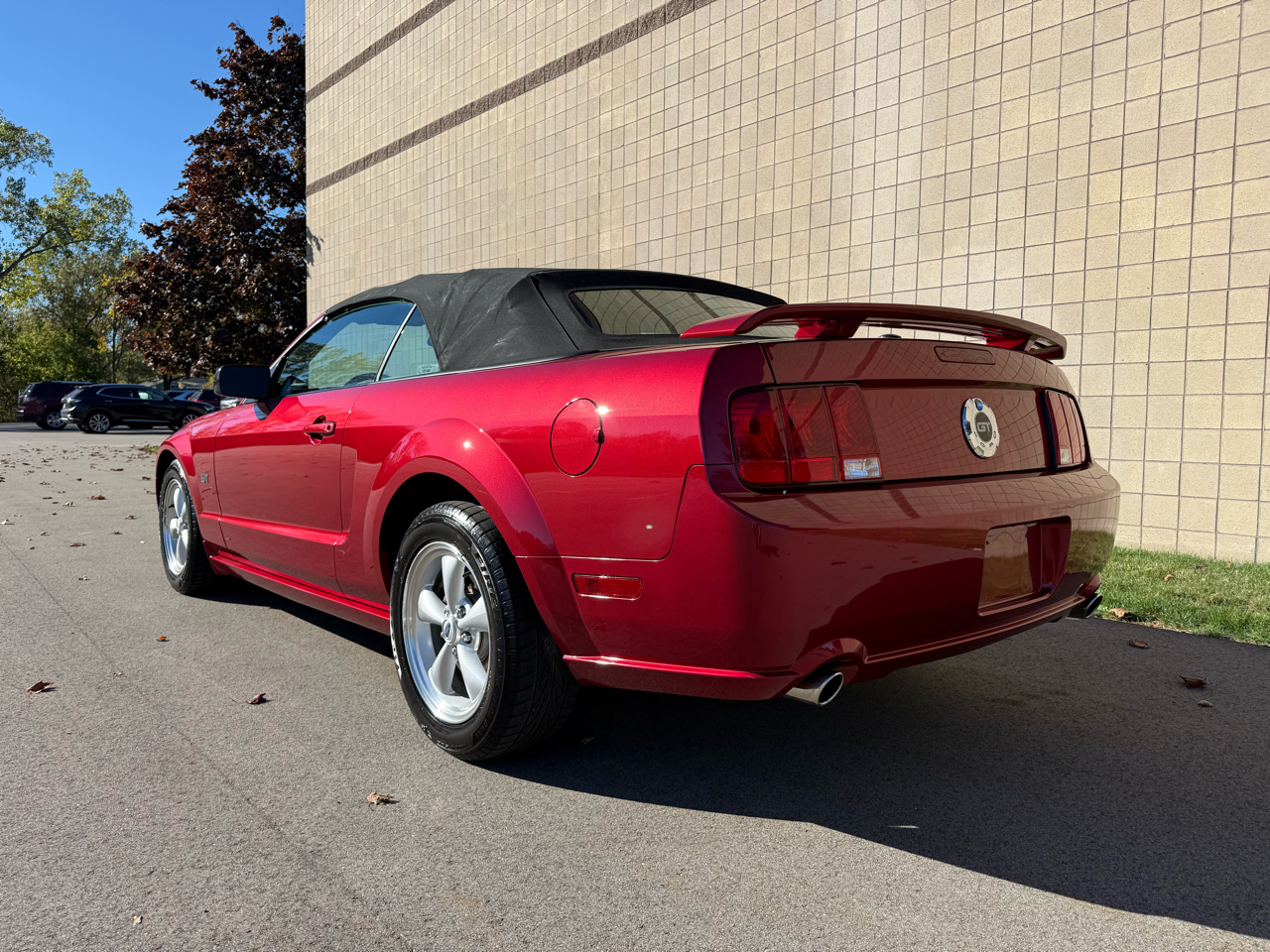 Ford Mustang GT Deluxe Convertible 2007