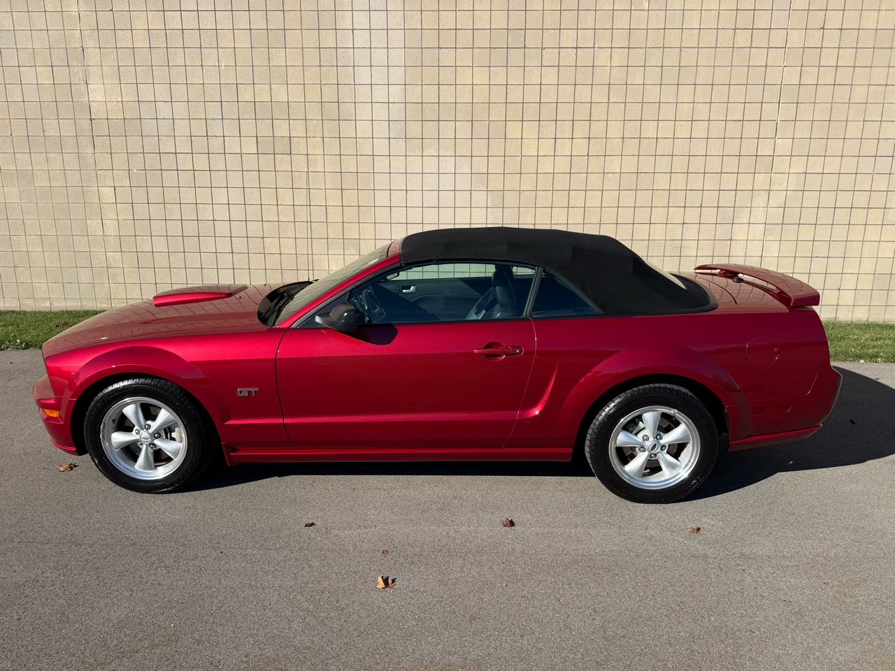 Ford Mustang GT Deluxe Convertible 2007