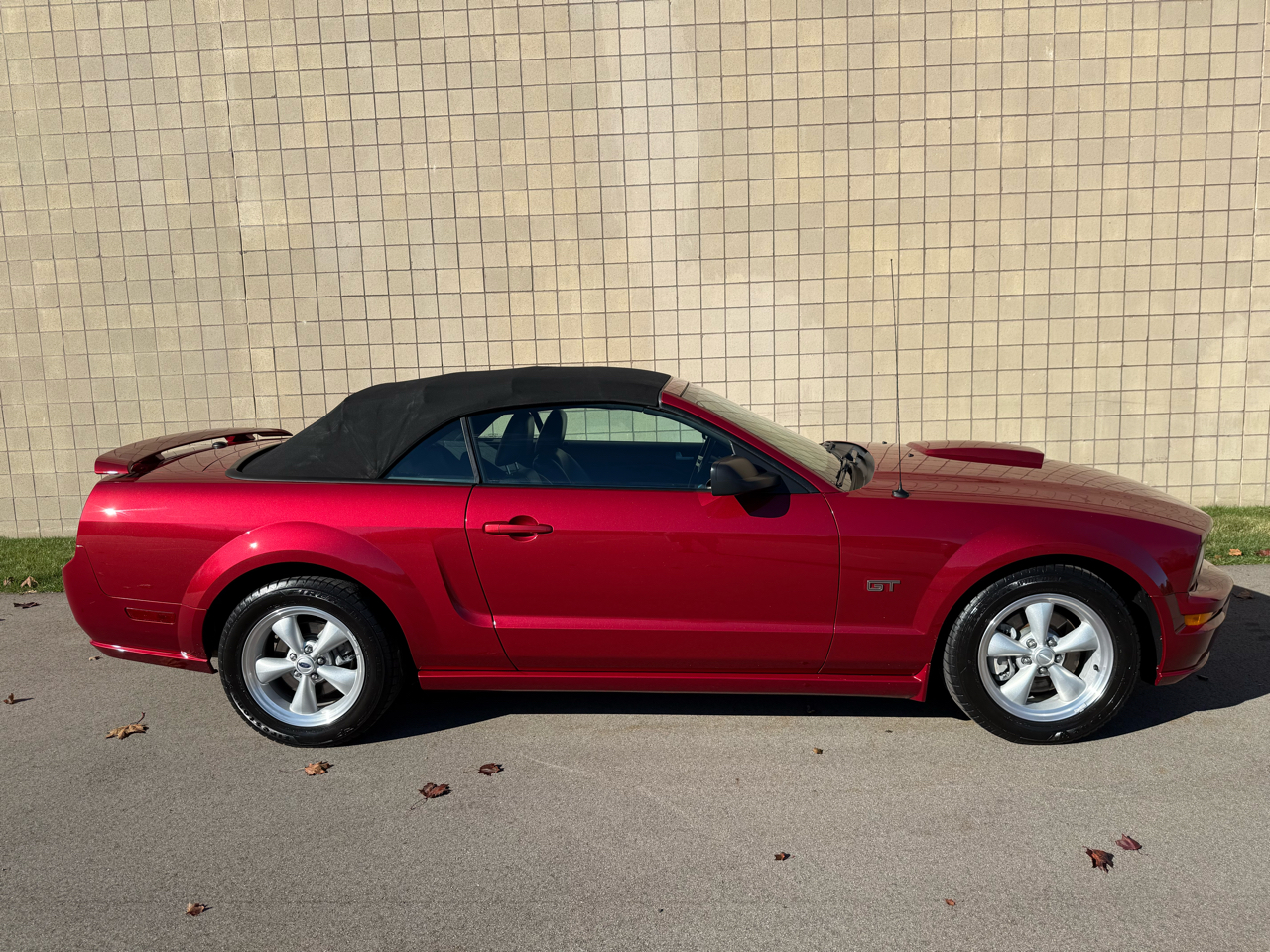 Ford Mustang GT Deluxe Convertible 2007