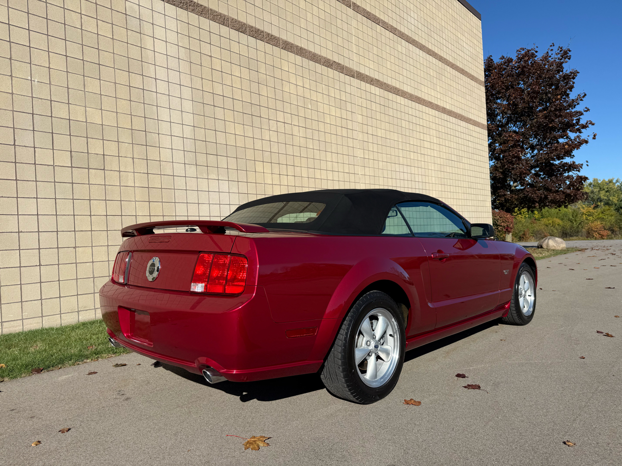Ford Mustang GT Deluxe Convertible 2007