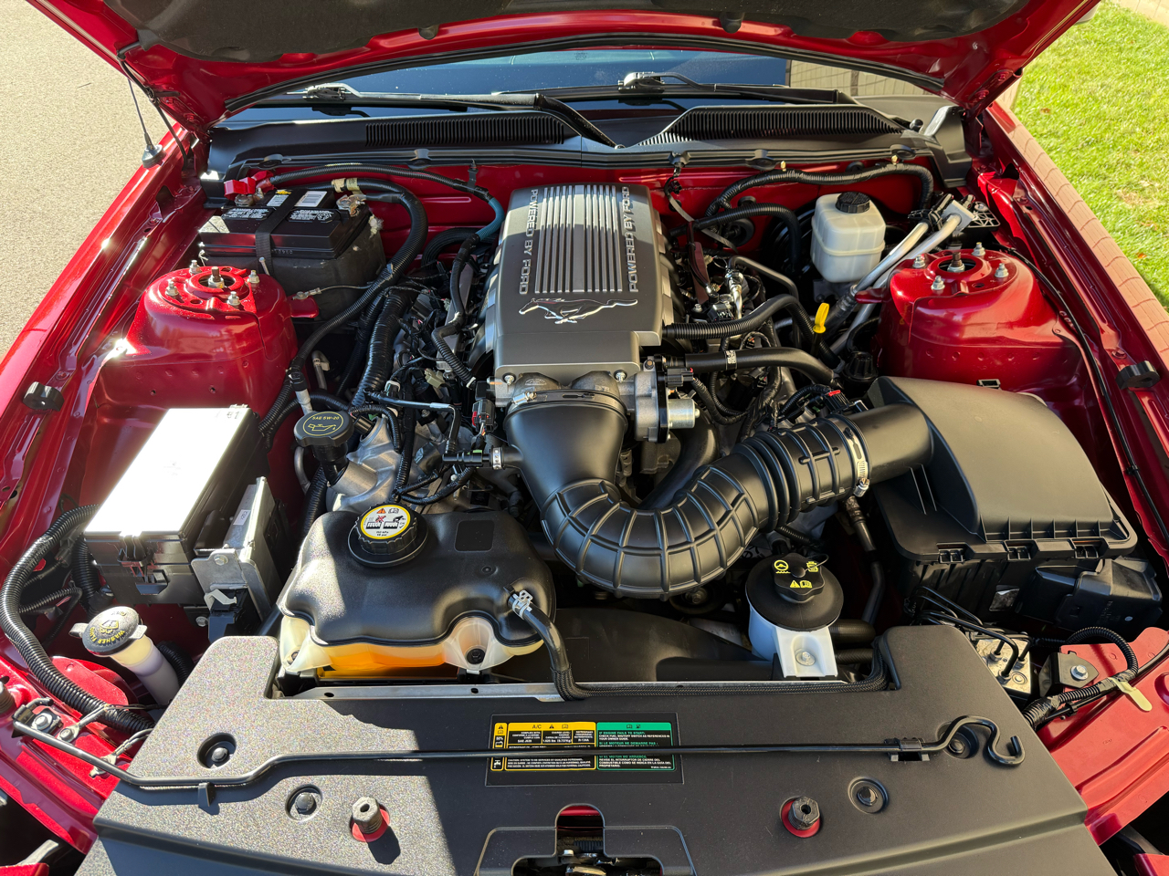 Ford Mustang GT Deluxe Convertible 2007