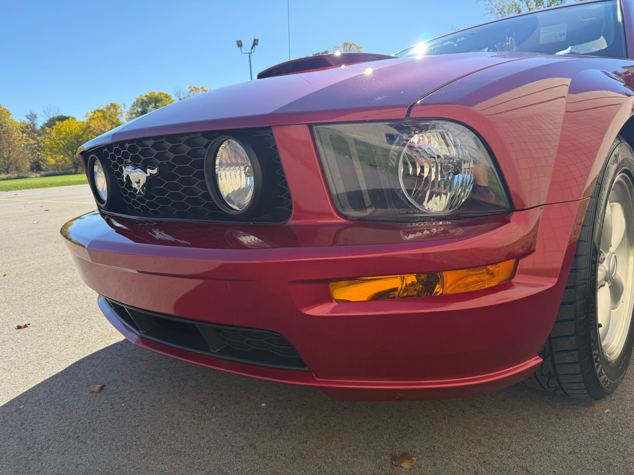 Ford Mustang GT Deluxe Convertible 2007