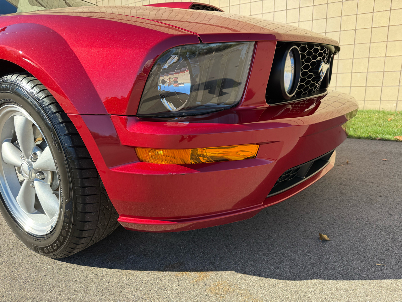 Ford Mustang GT Deluxe Convertible 2007