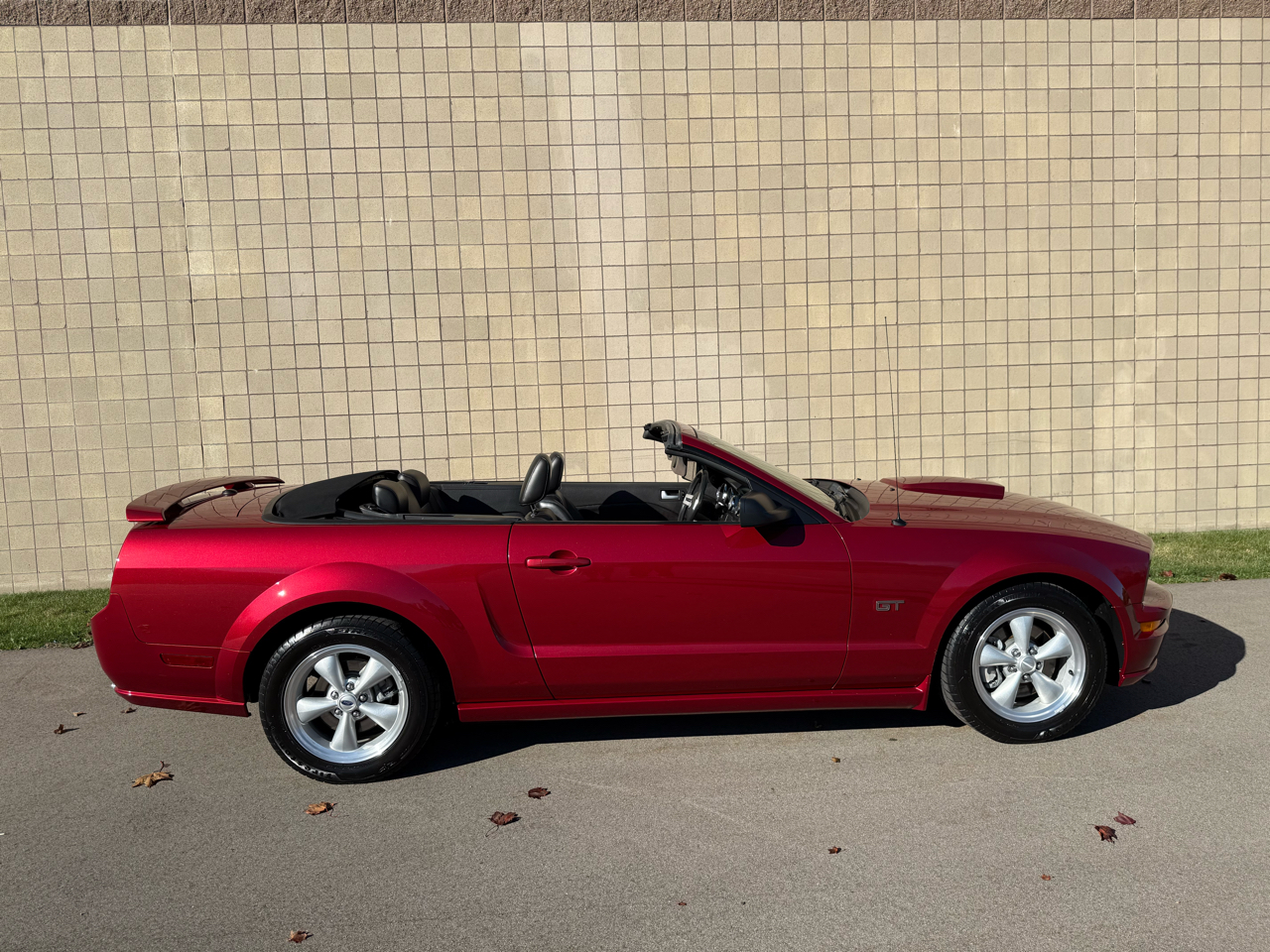Ford Mustang GT Deluxe Convertible 2007