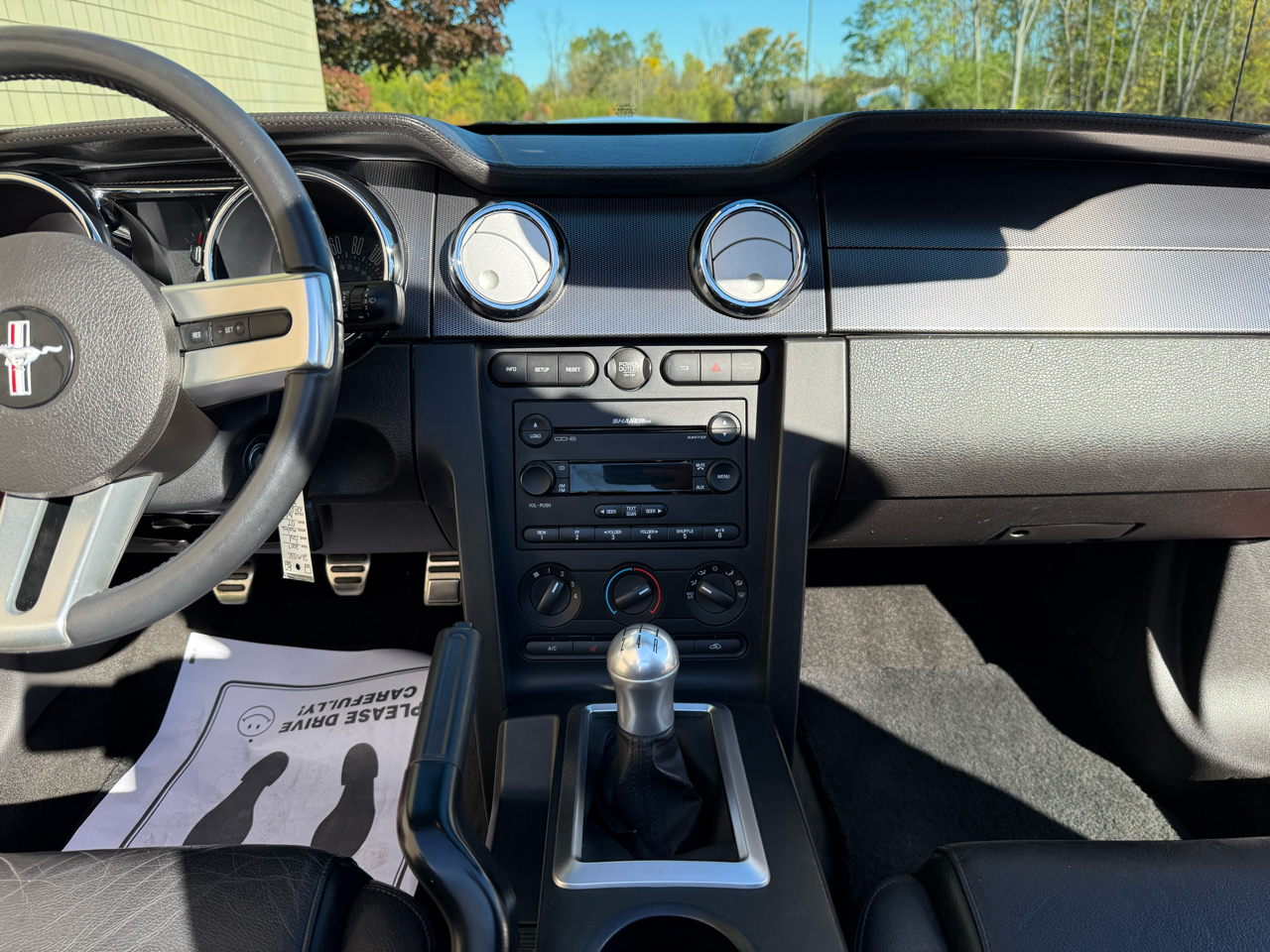 Ford Mustang GT Deluxe Convertible 2007